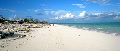 Long Bay.......great for those long walks, beach combing, horse back riding and the best beach for kite boarding.