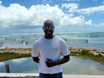 Here's our friendly and informative guide Danver who told us everything you ever wanted to know about conch and more!