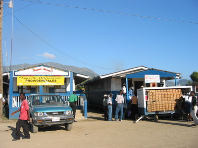 Here's the terminal at Cap Haitien Haiti when we were there 6 years ago