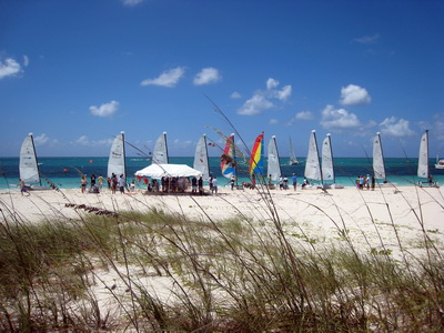 Fun day at this year's Regatta held on the beach at the Bight park