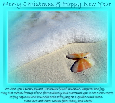 Christmas wishes from the Turks and Caicos Islands