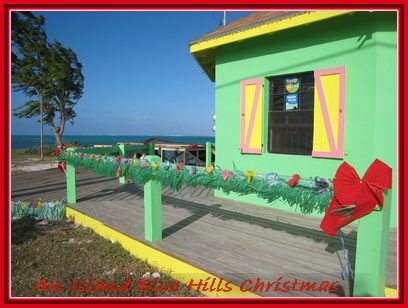 Blue Hills is always a great spot, lovely and colourful as we come into Christmas Week on Providenciales.