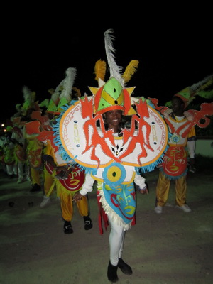 To finish off the evening We Funk Junkanoo band.