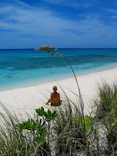 Malcolm Roads beach on Providenciales in the Turks and Caicos Islands