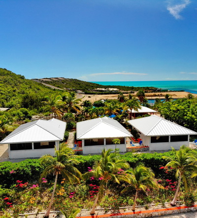Villa vacation rentals at Harbour Club Villas and Marina on Providenciales Turks and Caicos Islands